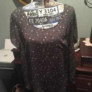 Torrid blouse